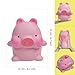 Anboor Squishies Jumbo Pig Kawaii Soft Slow Rising Scented Big Animal Squishies Stress Relief Kid Toys Pink Valentines Day - Image 4