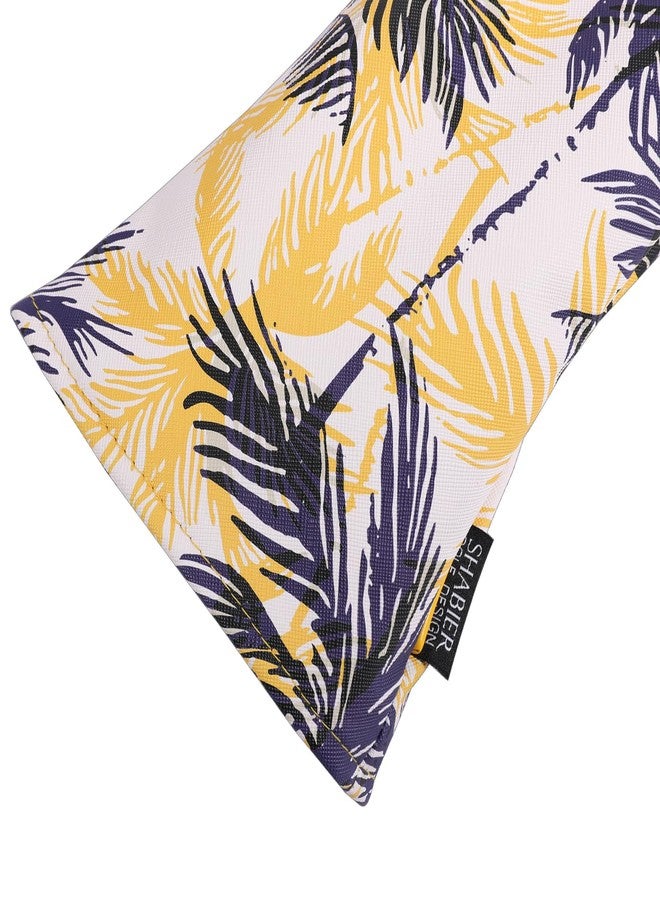 SHABIER Hawaiian Style Two Colors Palm Trees Golf Head Cover for Driver/Fairway/Hybird Club (Hyhird Cover) - Image 3