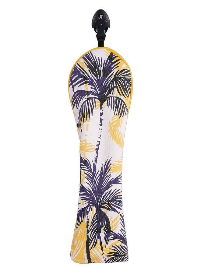SHABIER Hawaiian Style Two Colors Palm Trees Golf Head Cover for Driver/Fairway/Hybird Club (Hyhird Cover) - Image 1