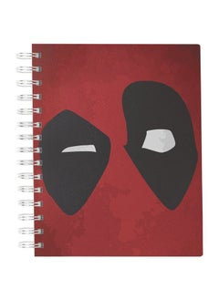 LIT Deadpool Printed Spiral Hardcover Notebook  - Image 2