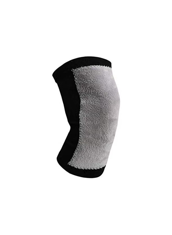 Women Men Knee Warmers Knee Brace Sleeve Leg Warmer Wool Cashmere Thicken Knee Supports Knee Pads Legging Stocking Warm Thermal Ski Cycling Knee Brace Sleeve for Joint Pain Arthritis (1 Pair) - Image 5