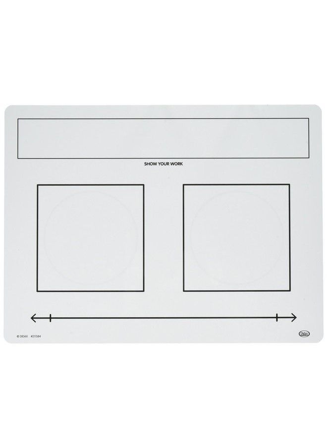 Educational Resources 10Board Set Writeon/Wipeoff Fraction Mats White Black - pzsku/Z2AA1DC881D6980C065D9Z/45/_/1688970651/64c93adb-ba09-4fa4-b40c-95088d334a1d