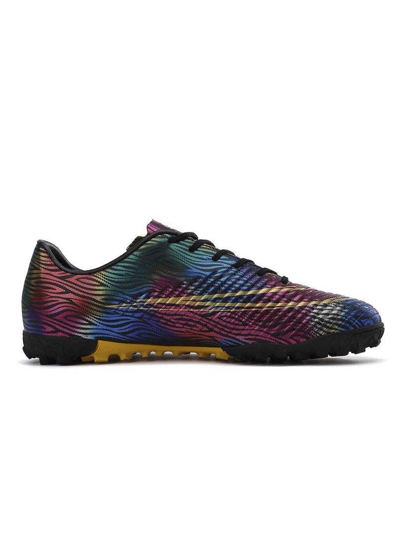 SKY WING Men's Soccer Shoes Cleats Professional High-Top Breathable Athletic Football Boots Sneakers for Outdoor Indoor - Image 2