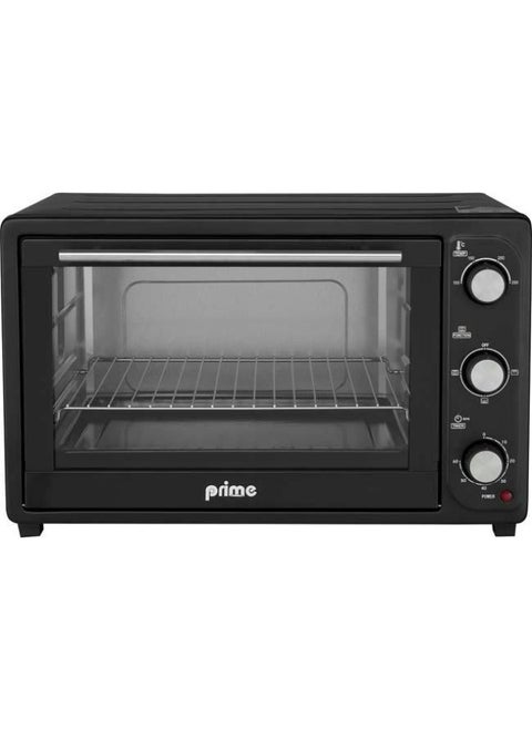 46L Electric Oven 2000 W Black