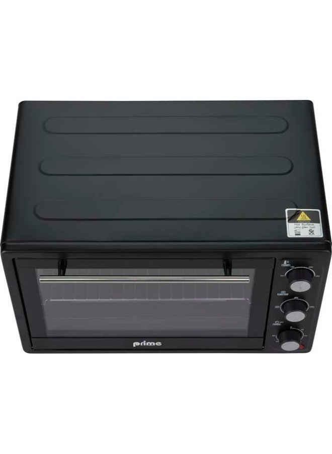 46L Electric Oven 2000 W Black