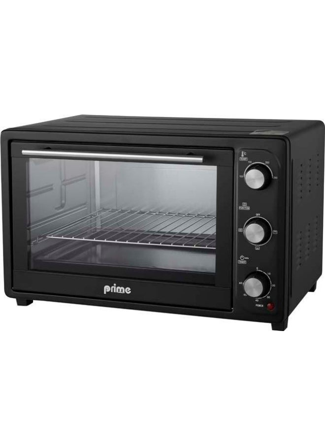46L Electric Oven 2000 W Black