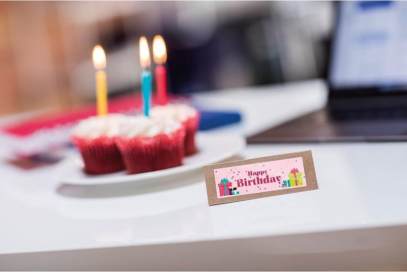 brother Genuine CZ-1004 Continuous Length 1” (1.0”) 25 mm Wide x 16.4 ft. (5 m) Long Label Roll Featuring ZINK Zero Ink Technology - Image 5