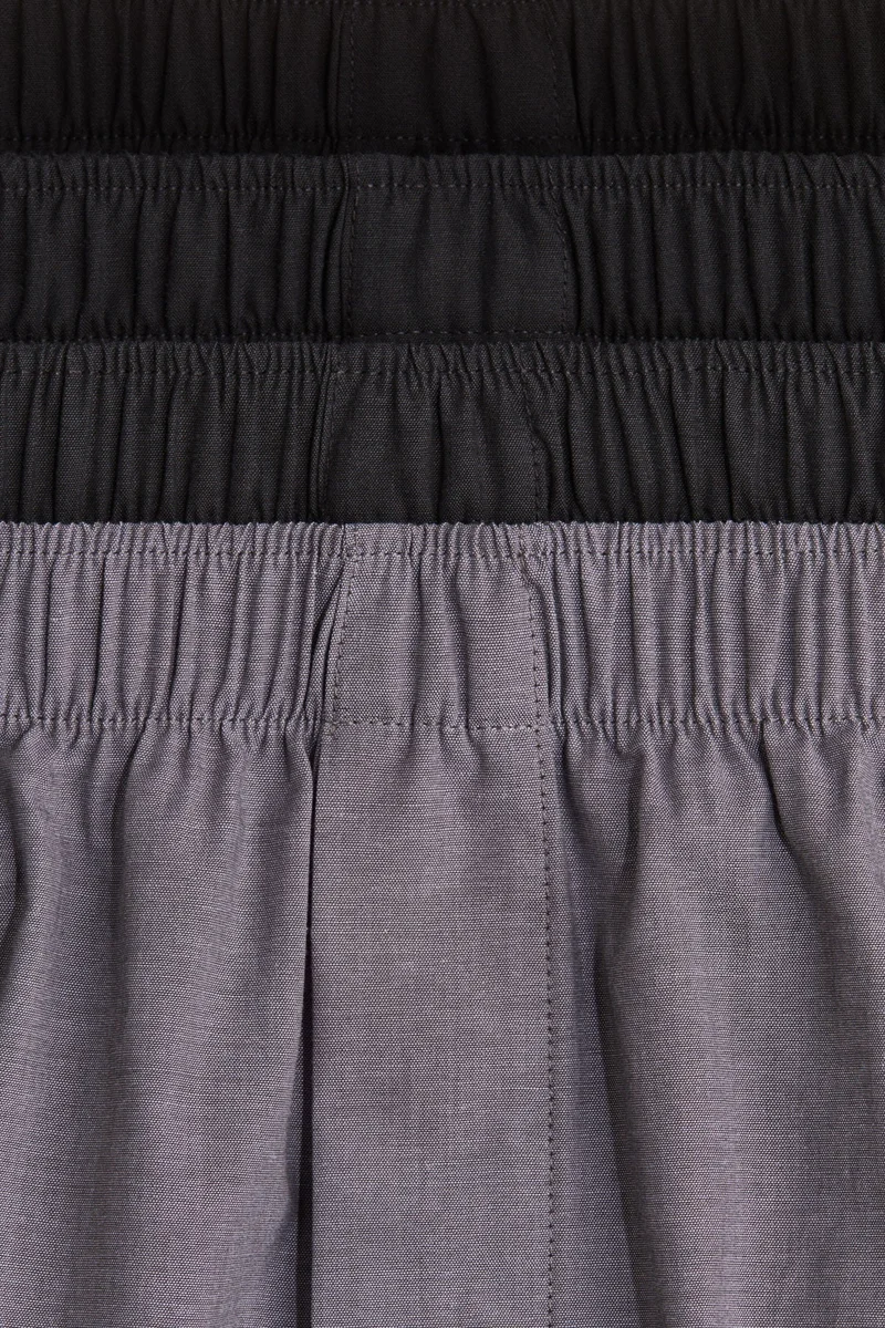 H&M  4-pack woven boxer shorts for Men | Best Price UAE
