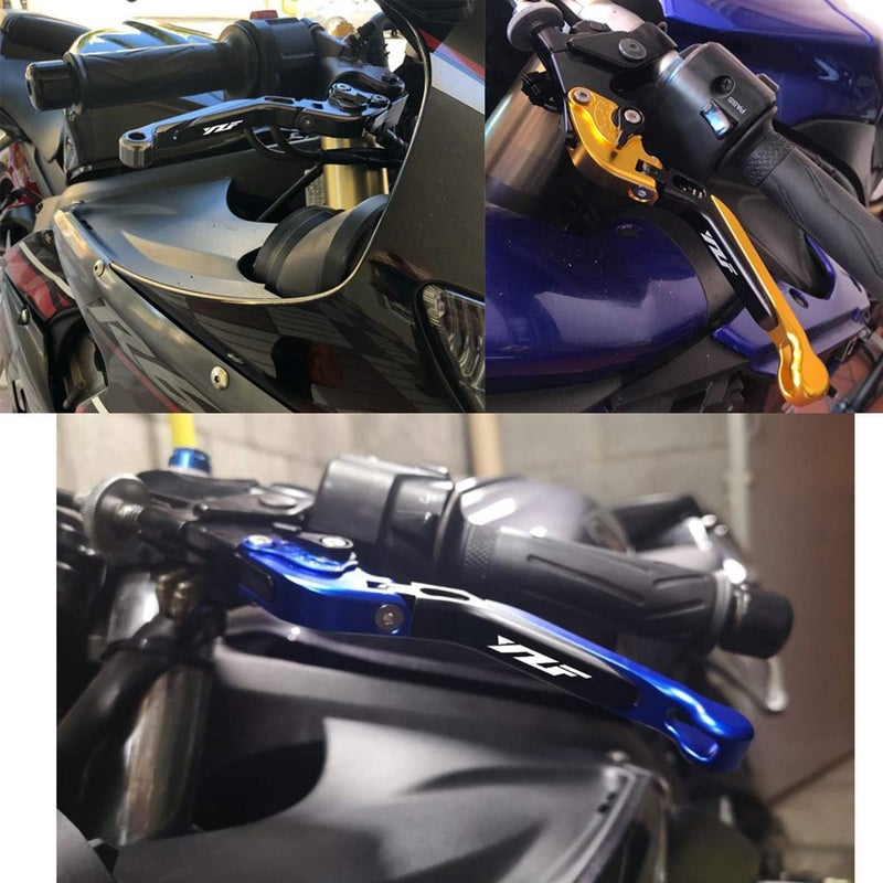 LANQIAN CNC Brake & Clutch Levers Set for YZF R1 & R6 - Image 2