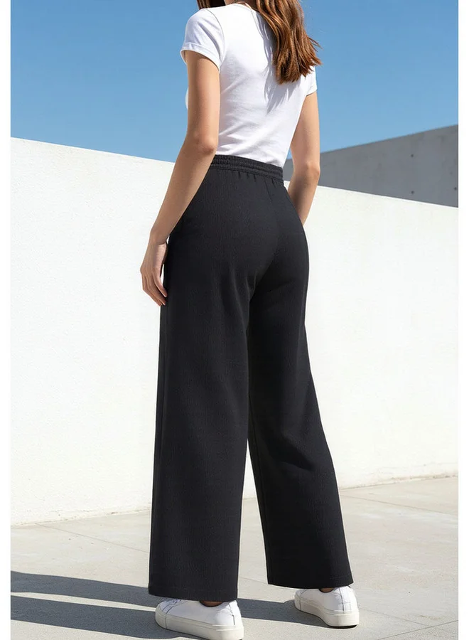 ADOT by Splash Panelled Seamless Leggings with Elasticated Waistband