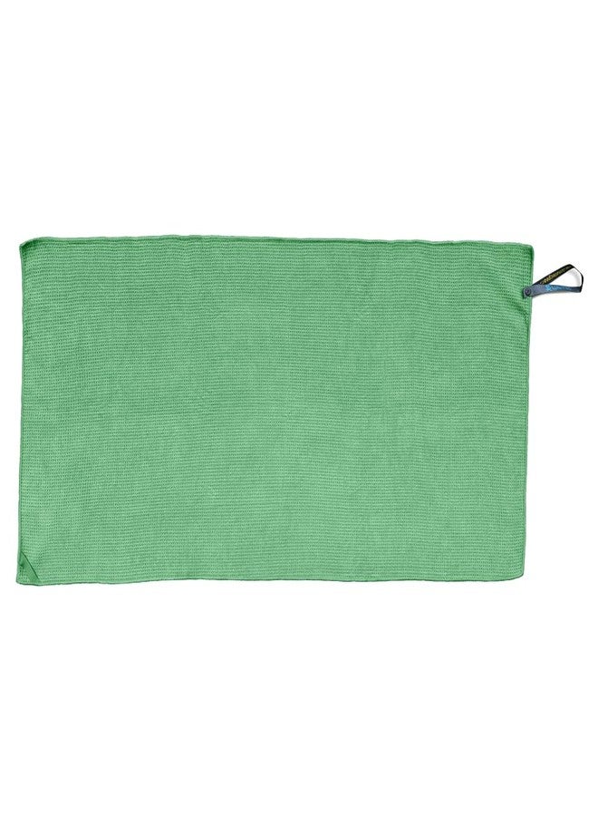 Lunatec Premium Waffle Weave Microfiber Travel Towel. Quick Drying Travel Essential Camping Towel. - Image 2