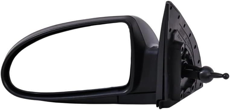 VISH Side Mirror Black Manual (Driver Side) for Hyundai Accent 2006-2010 - Image 1