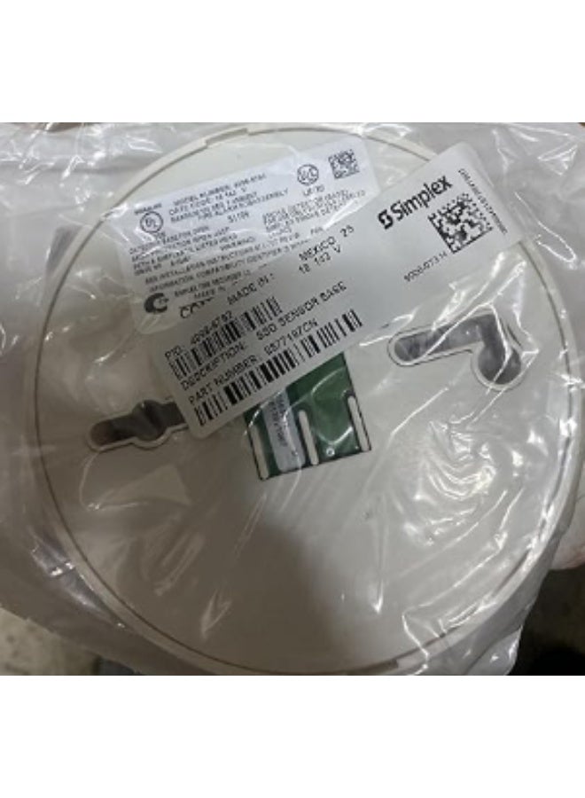 Simplex Normal Base, White, 4098-9792 - Image 2
