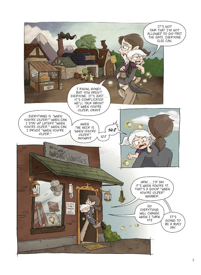 Nothing Special, Volume One: Through the Elder Woods (a Graphic Novel)  - Image 4