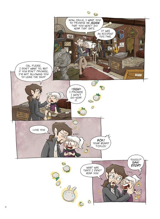 Nothing Special, Volume One: Through the Elder Woods (a Graphic Novel)  - Image 5