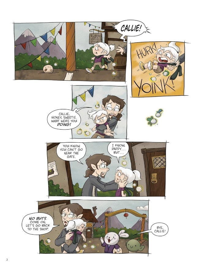 Nothing Special, Volume One: Through the Elder Woods (a Graphic Novel)  - Image 3