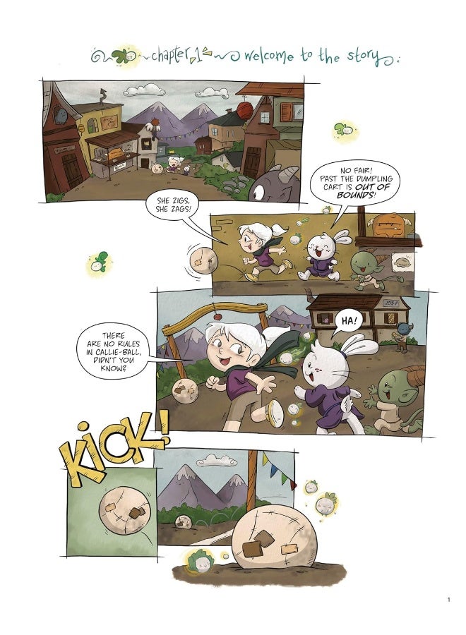 Nothing Special, Volume One: Through the Elder Woods (a Graphic Novel)  - Image 2