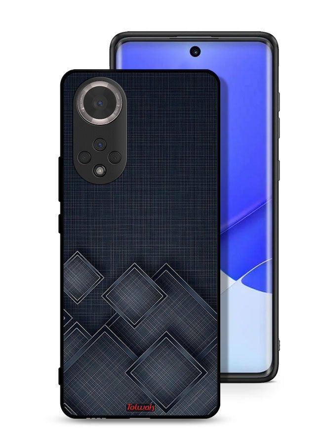 Tolwak Honor 50 Protective Case Cover Squares Pattern On Cloth - Image 1