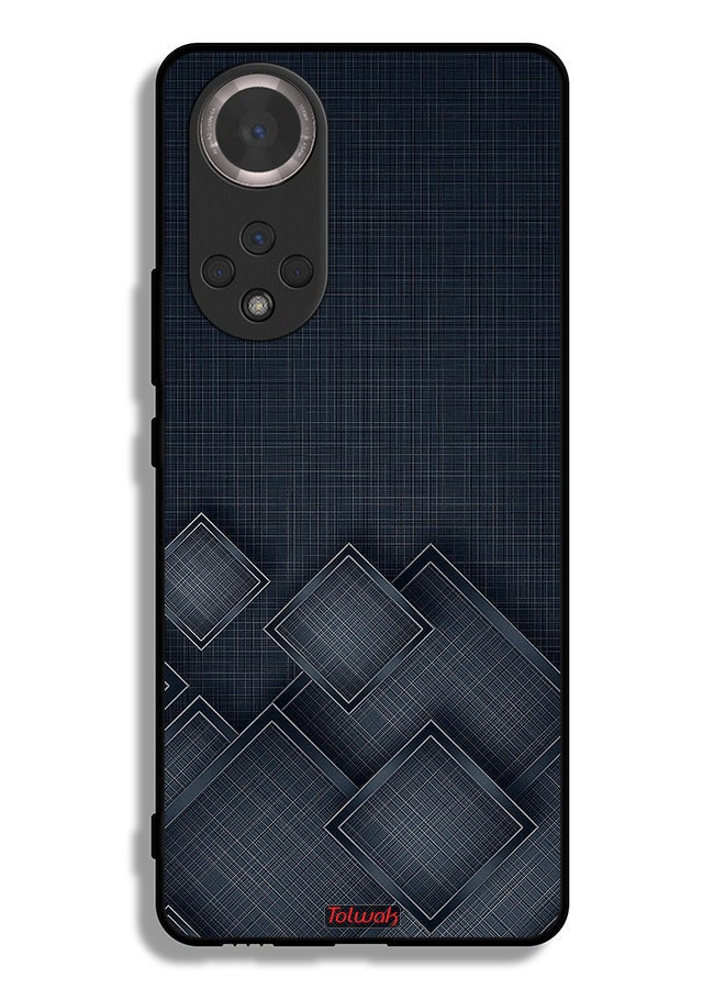 Tolwak Honor 50 Protective Case Cover Squares Pattern On Cloth - Image 2