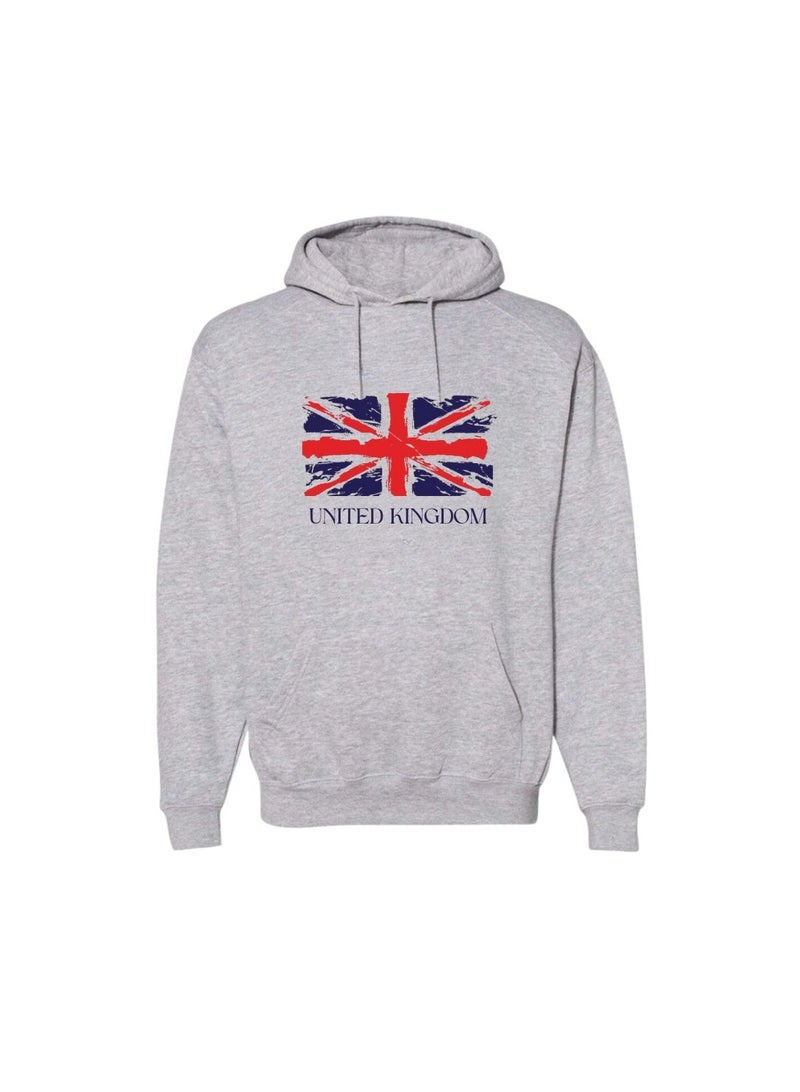 PRINTSHOP4ME UK Women's Hoodie-100% Cotton Fabric,Long Sleeve|Casual Wear For Travel,Sports&Daily Outfits|UK Printed Hoodies - Image 5