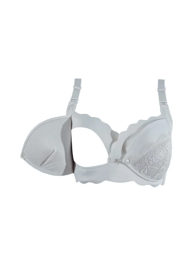 أوكوس Elegant Seamless Maternity & Nursing Bra