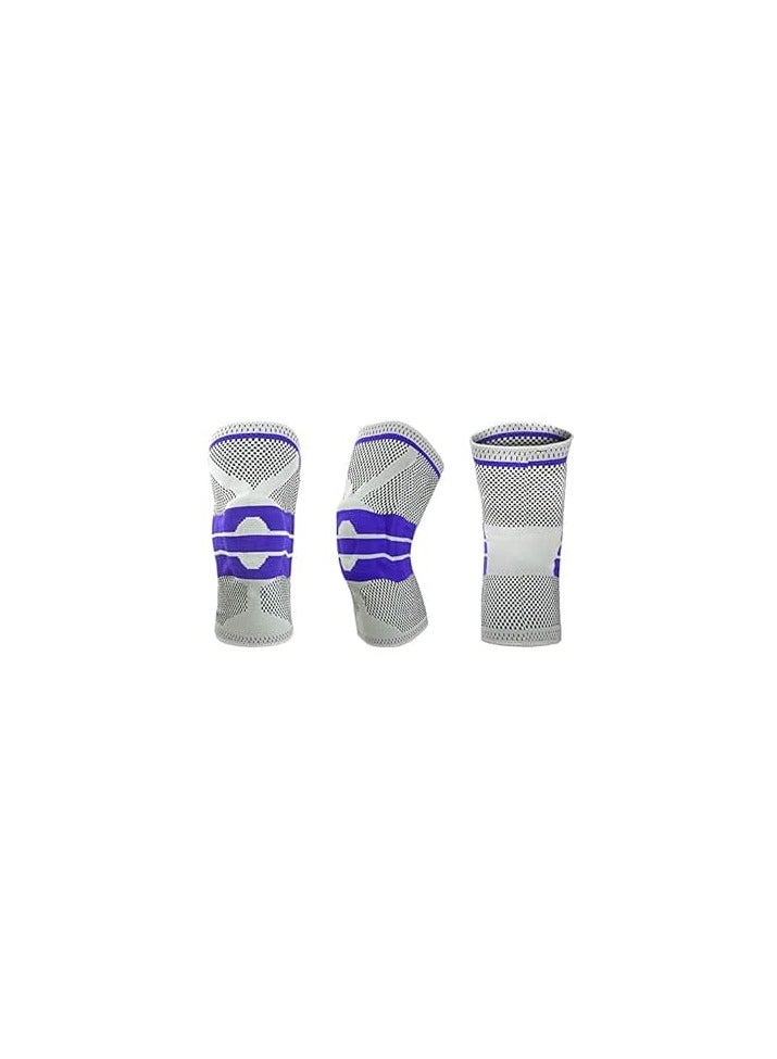 Generic Adult Soccer Knee Brace, Leg Support, Knee Protector for Snowboarding, Sports Knee Pads, XL  - Image 2