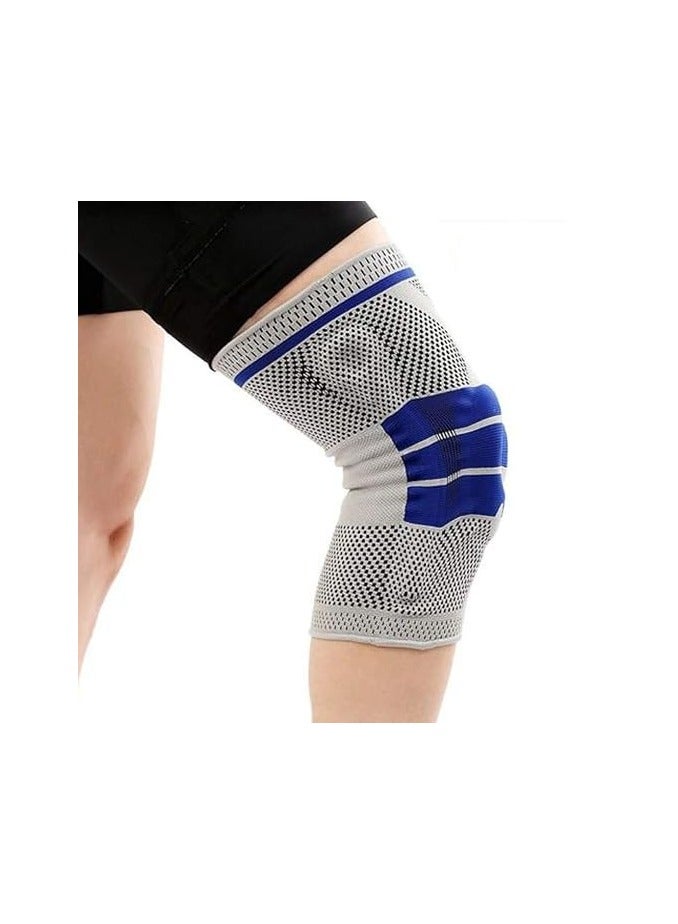 Generic Adult Soccer Knee Brace, Leg Support, Knee Protector for Snowboarding, Sports Knee Pads, XL  - Image 1