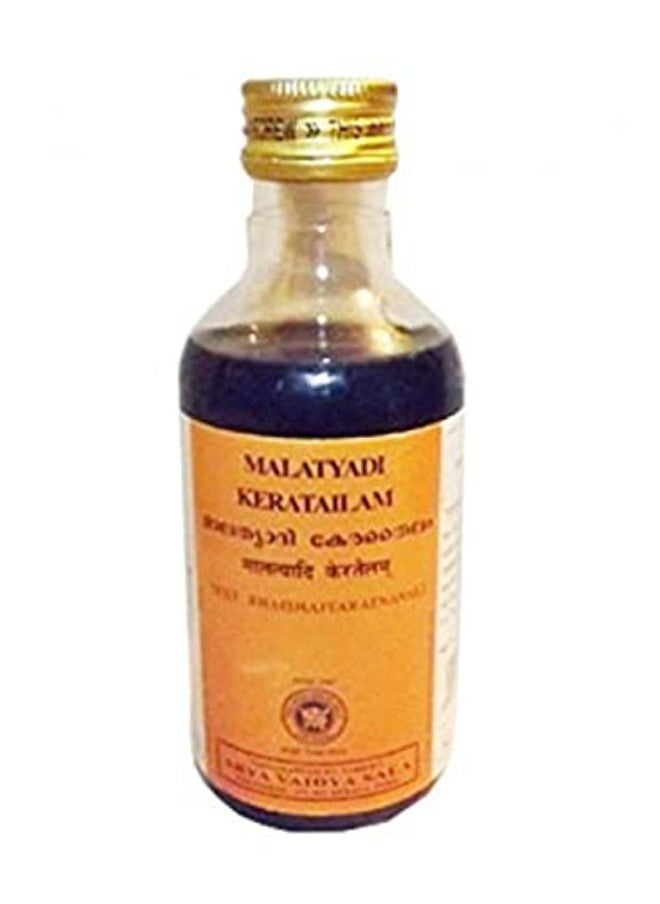 Kottakkal ayurveda Kottakkal Ayurvedic Malathyadi Kera Oil - 200 Ml  - Image 1