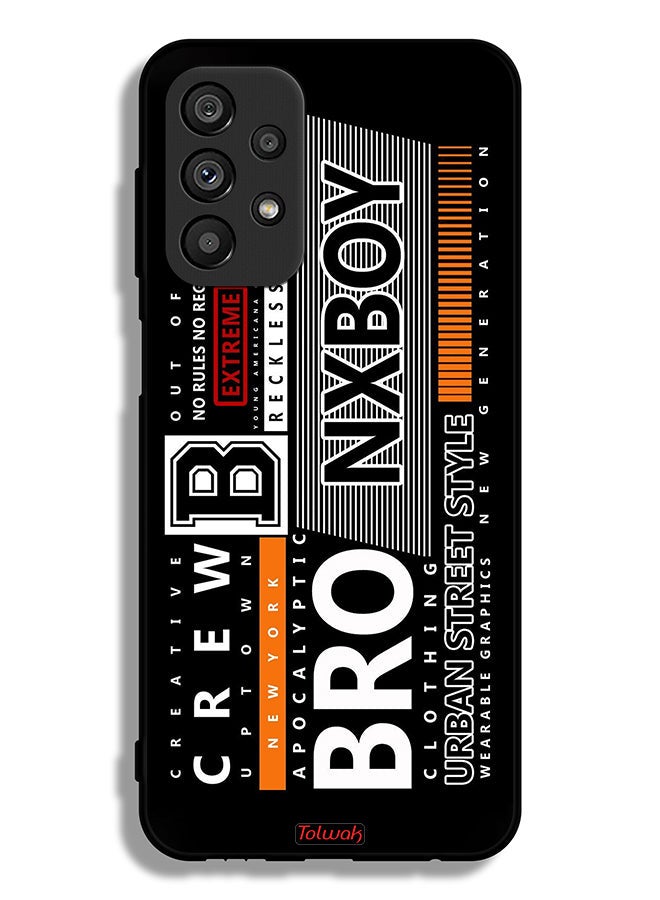 Tolwak Samsung Galaxy A23 5G Protective Case Cover Urban Street Style - Image 1