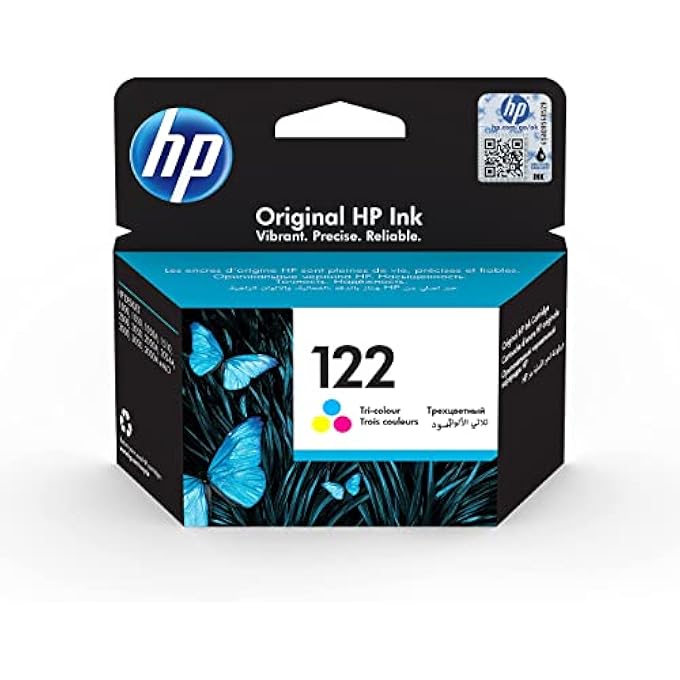 HEWLETT PACKARD 122 TRI-COLOR ORIGINAL INK CARTRIDGE, CH562HK - Image 2