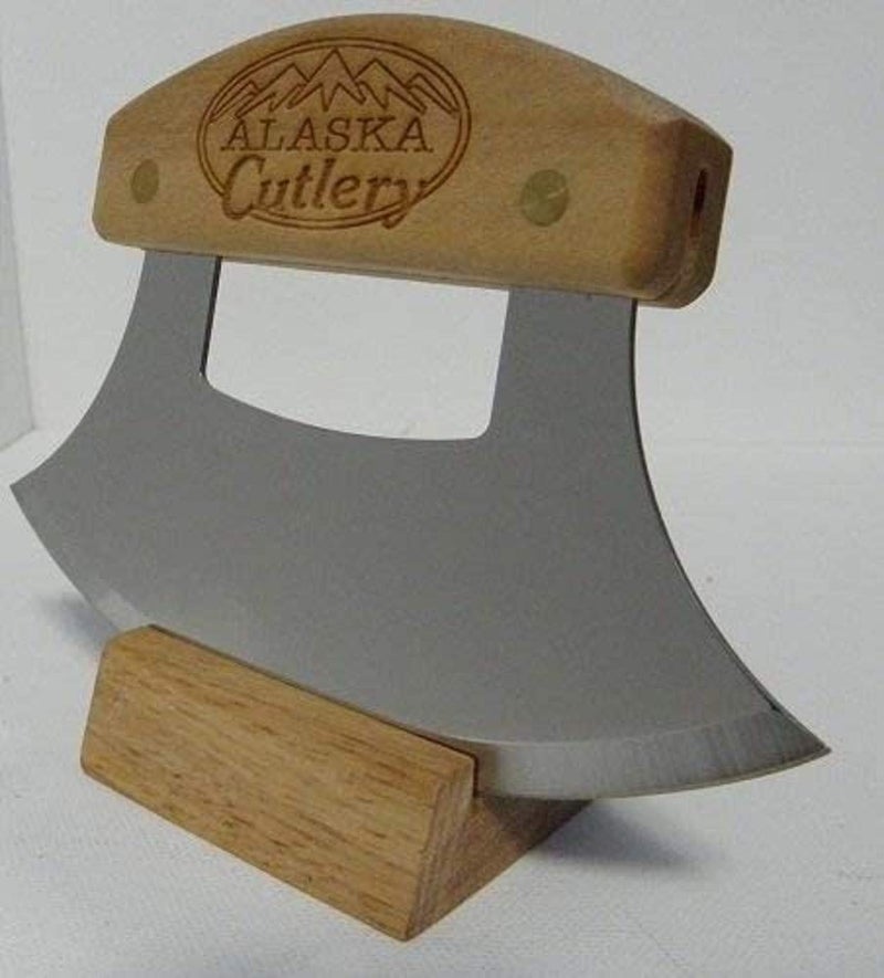 The ULU Factory ALASKAN ULU KNIFE GIFT SET - Image 2