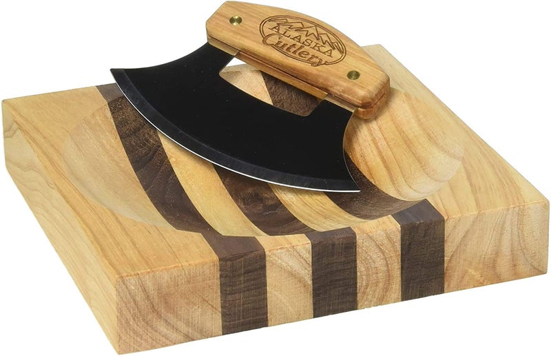 The ULU Factory ALASKAN ULU KNIFE GIFT SET - Image 1