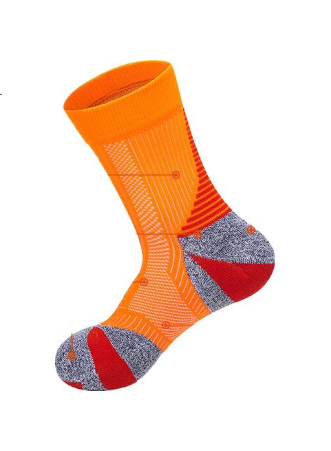 Tfo Dupont Coolmax Socks, Running Outdoor Sports Socks, Hiking Socks 2202461, Men'S Royal Blue, Size L - Image 1