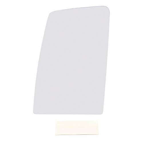 Brock Replacement Driver Side Upper Tow Mirror Glass without Heat Compatible with 2016-2019 F-650 & 2016-2019 F-750 SD - Image 1