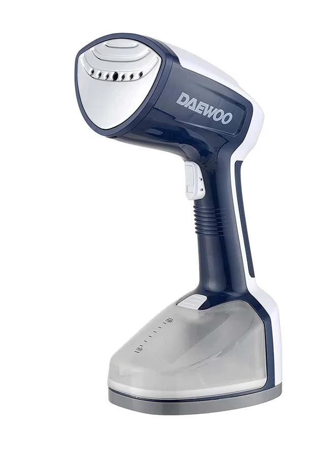 DAEWOO 1200W Portable Handheld Garment Steamer With Cloth And Lint Brush Korean Technology DGS8380B Blue