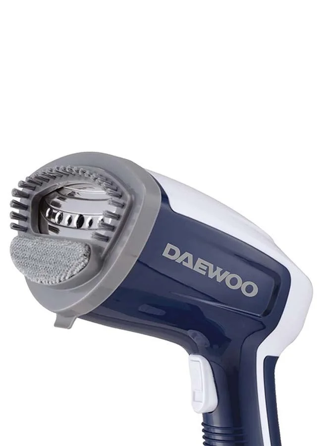 DAEWOO 1200W Portable Handheld Garment Steamer With Cloth And Lint Brush Korean Technology DGS8380B Blue