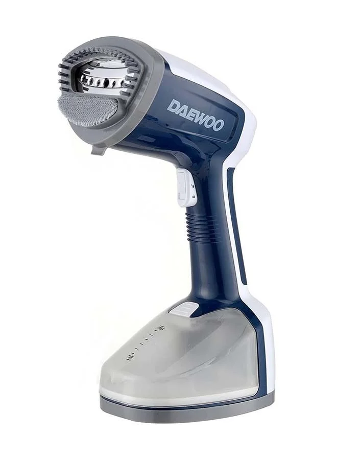 DAEWOO 1200W Portable Handheld Garment Steamer With Cloth And Lint Brush Korean Technology DGS8380B Blue