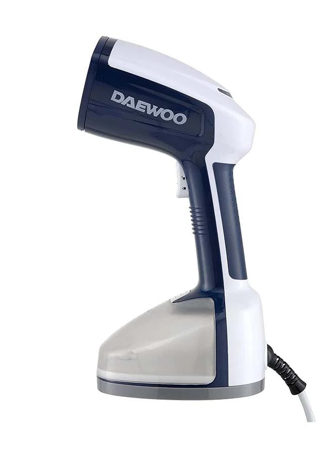 DAEWOO 1200W Portable Handheld Garment Steamer With Cloth And Lint Brush Korean Technology DGS8380B Blue