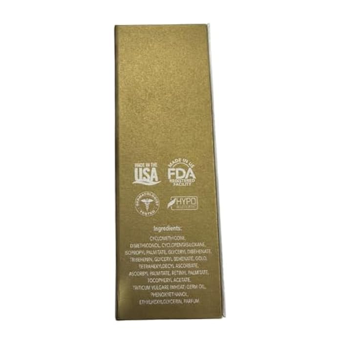 Orogold سيروم الوجه OROGOLD 24K فيتامين C - سيروم مضاد للشيخوخة مع الذهب - يحسن مظهر الخطوط الدقيقة والتجاعيد - يحتوي على فيتامين C، فيتامين E، فيتامين A - 1 أونصة سائلة. - Image 5