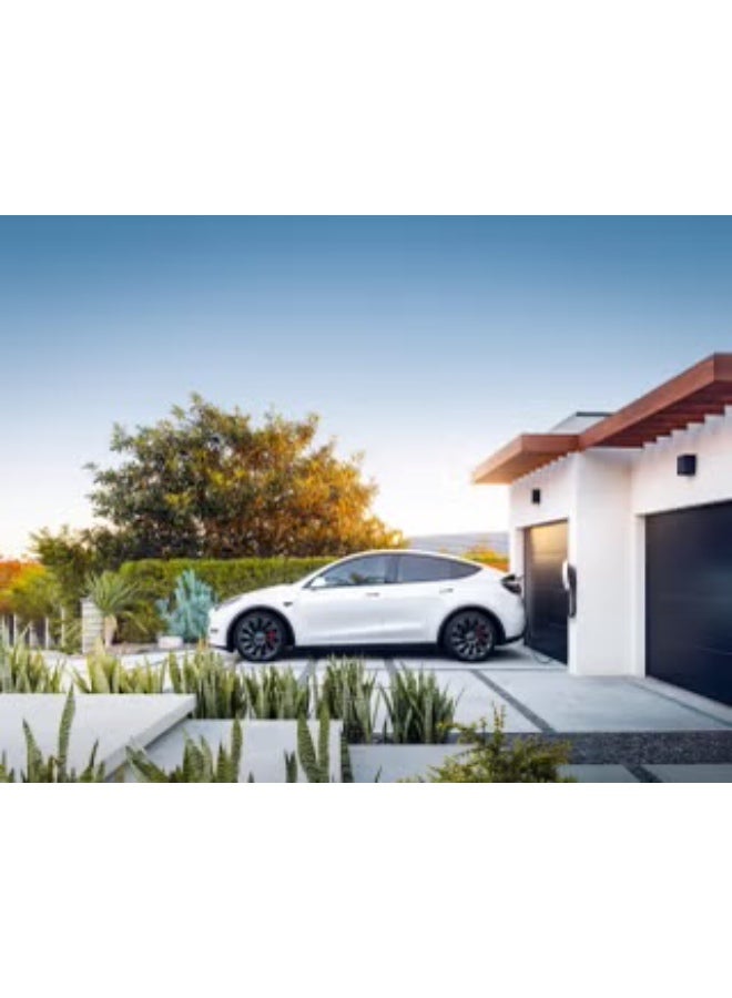 تسلا موصل تسلا الجدار - شاحن المركبات الكهربائية (EV) - المستوى 2 - حتى 48A مع كابل بطول 24' - Image 4
