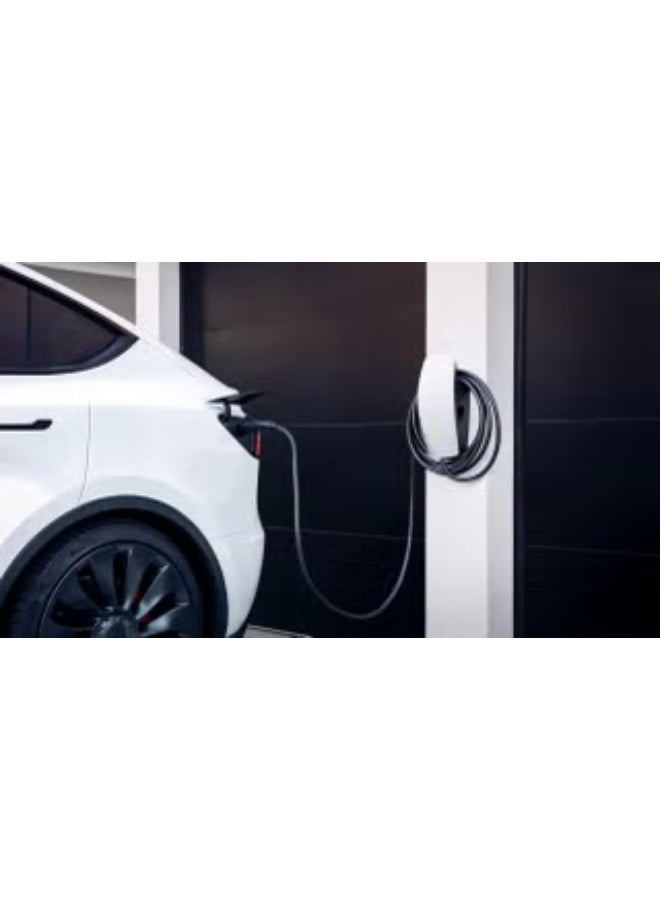 تسلا موصل تسلا الجدار - شاحن المركبات الكهربائية (EV) - المستوى 2 - حتى 48A مع كابل بطول 24' - Image 3