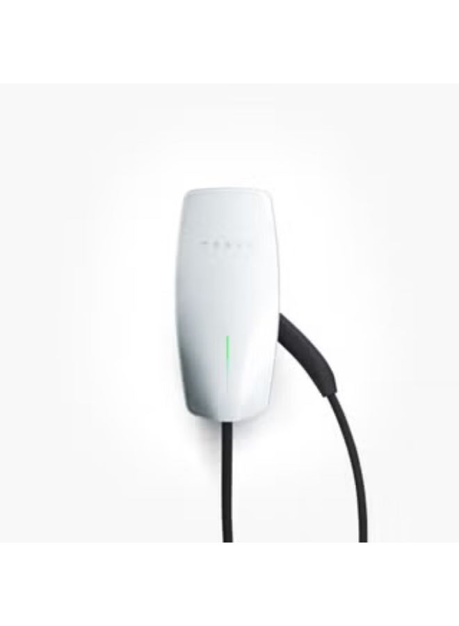 تسلا موصل تسلا الجدار - شاحن المركبات الكهربائية (EV) - المستوى 2 - حتى 48A مع كابل بطول 24' - Image 1