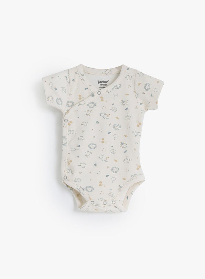 جونيور شاية قطن عبوة 3 قطع بيبي للجنسين - Image 2