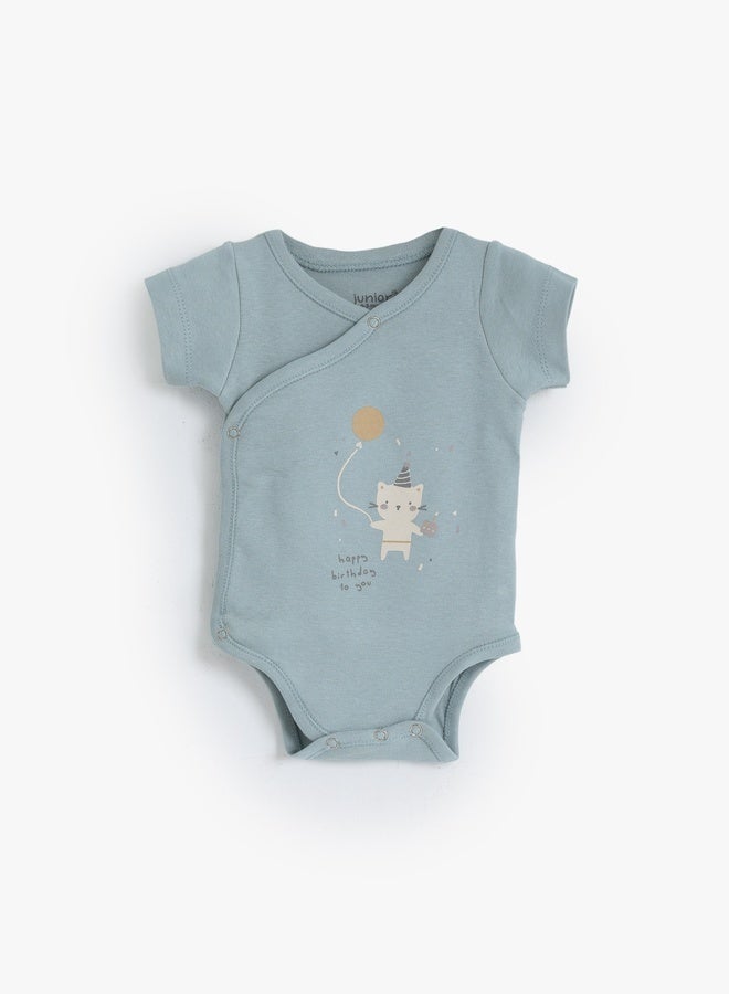 جونيور شاية قطن عبوة 3 قطع بيبي للجنسين - Image 3