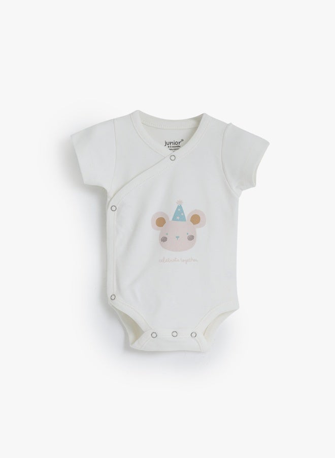 جونيور شاية قطن عبوة 3 قطع بيبي للجنسين - Image 4