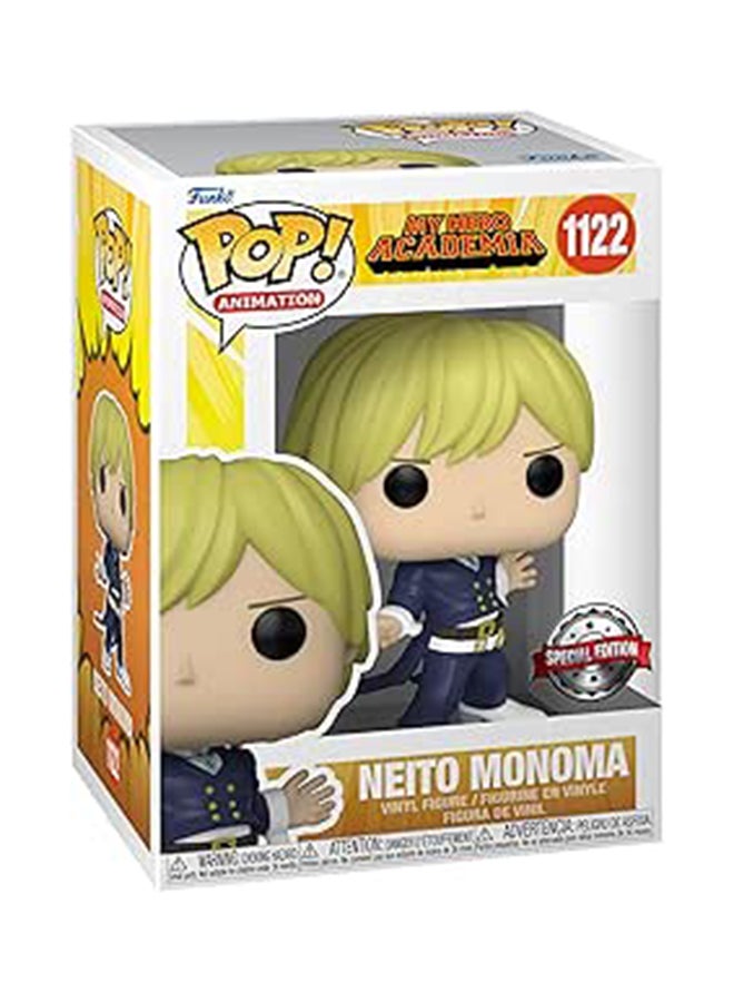 Funko Pop! My Hero Academia Neito Monoma Vinyl Figure - Image 2
