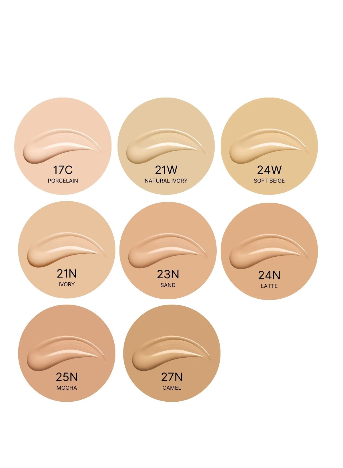 Tirtir Mask Fit Red Cushion Foundation 18g - 24W Soft Beige