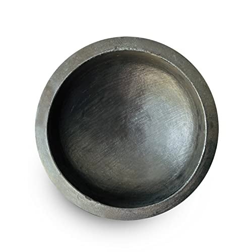 Kichera Pottery Earthen Kadai/Clay Pots for Cooking & Serving (2 Litre) - Image 1