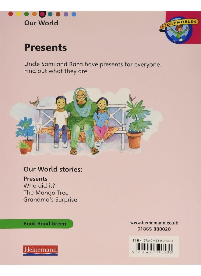 Literacy Edition Storyworlds Stage 5, Our World, Presents  - Image 2