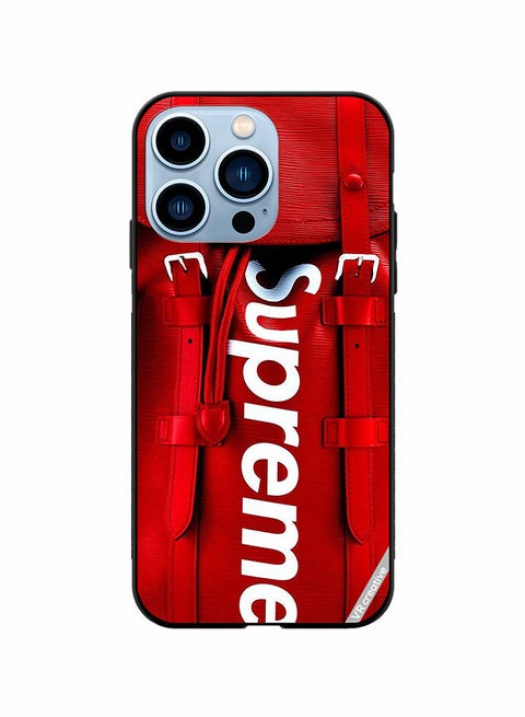 Protective Case Cover For Apple iPhone 14 Pro Max Supreme Design Multicolour